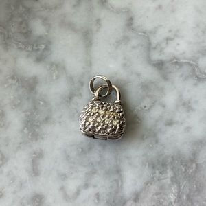 Sterling Silver Purse Charm